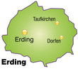 Landkreis Erding Variante 4