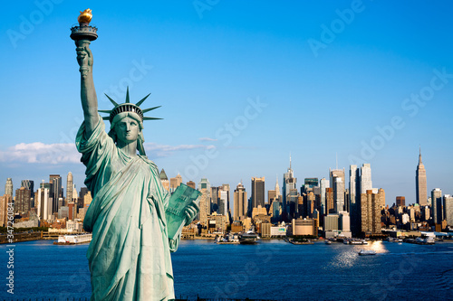 Photo: New York statue de la Liberté New York statue de la Liberté