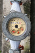 meter of the water and metal pipes , Format Thailand