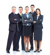 Business people.