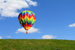 hot air balloon
