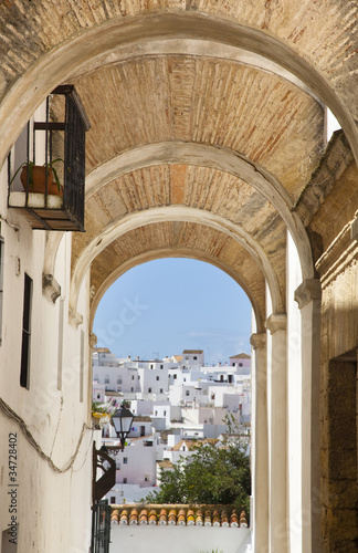 Photo: Streets of a town in southern Spain Streets of a town in southern Spain
