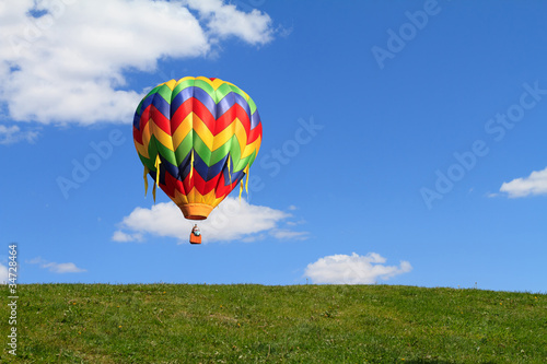 Photo: hot air balloon hot air balloon