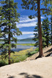 Hilltop lake view Hilltop lake view