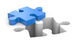 Puzzles metaphor