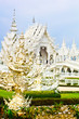 White temple at Chiang rai
