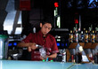 bartender at work