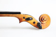 Violin musical instrument orchestra head