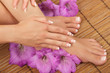 Photo en ligne au meilleur prix Pedicure and Manicure Spa