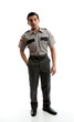 Photo: Male worker in uniform Male worker in uniform