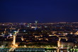Tour de la Pardieu à Lyon de nuit