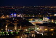 Place Bellecour de Lyon de nuit