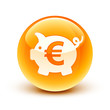 icône tirelire / piggy bank icon