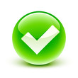 icône validation / validation icon