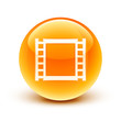 icône cinéma film pellicule / movie icon