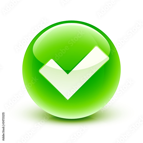Vector: icône validation / validation icon icône validation / validation icon