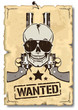 Wanted leaflet
