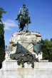 statue of general martinez campos.madrid statue of general martinez campos.madrid