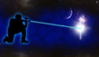 Images : Affiche laser game