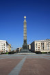 Photo: Monument on the Victory square in Minsk Monument on the Victory square in Minsk