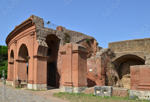 Photo: Ostia Antica near Rome in Italy Ostia Antica near Rome in Italy