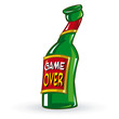 beer green bottle