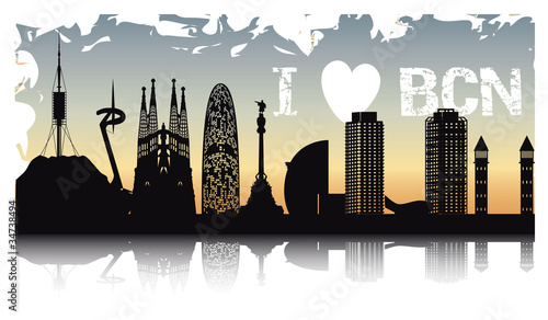 Vector: BCN GRUNGE BCN GRUNGE