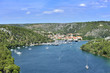 Croatie ville de Skradin