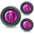 Lens and family