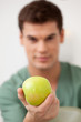 Dentist with Apple