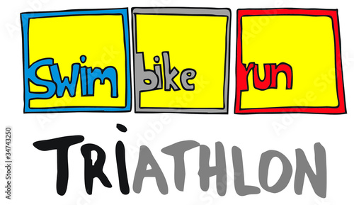 Illustration: Traithlon Traithlon
