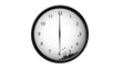crazy clock