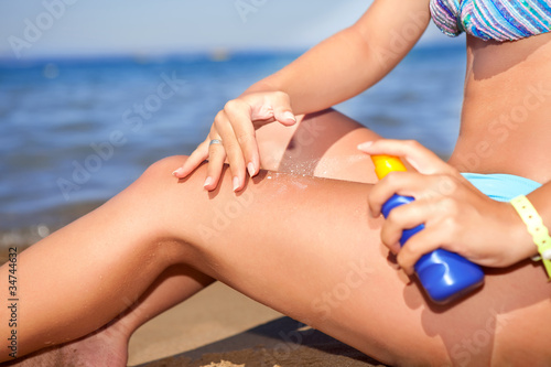 Photo: sun protection sun protection