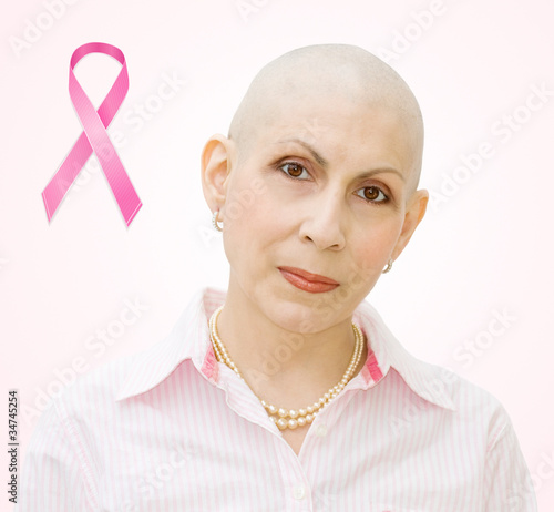 Photo: Breast cancer patient Breast cancer patient