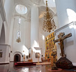 Inside Assumption Cathedral Yaroslavl
