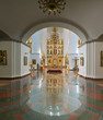 Inside Assumption Cathedral Yaroslavl