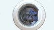 Washing machine full of clothes Washing machine full of clothes