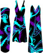 beautiful dress - vector beautiful dress - vector