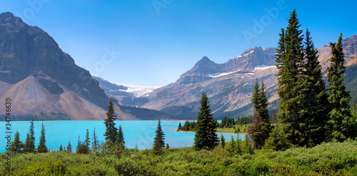 Photo: Nature landscape as seen in British Columbia, Canada. Nature landscape as seen in British Columbia, Canada.