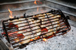 charcoal grilled chicken