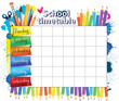 School timetable