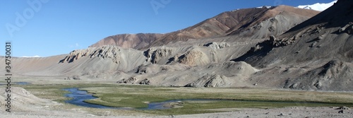 Photo: Pamir, Tadjikistan Pamir, Tadjikistan