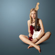girl with the guitar