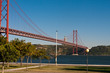 25th of April Bridge in Lisbon 25th of April Bridge in Lisbon