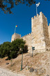 Lisbon Castle Portugal Flag Lisbon Castle Portugal Flag