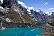 montagnes et lagune