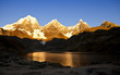 cordillère Huayhuash