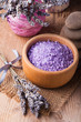 Lavender spa