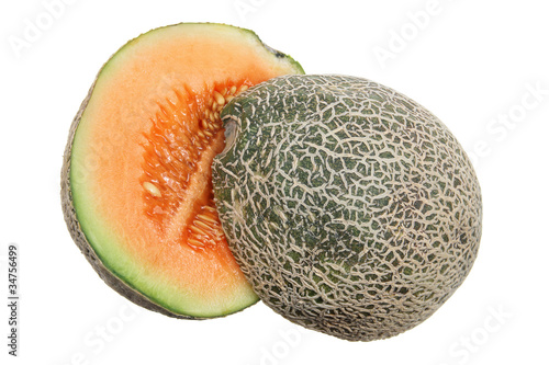 Photo: Halves of Rock Melon Halves of Rock Melon