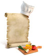 background for recipes, cooking tips, menu